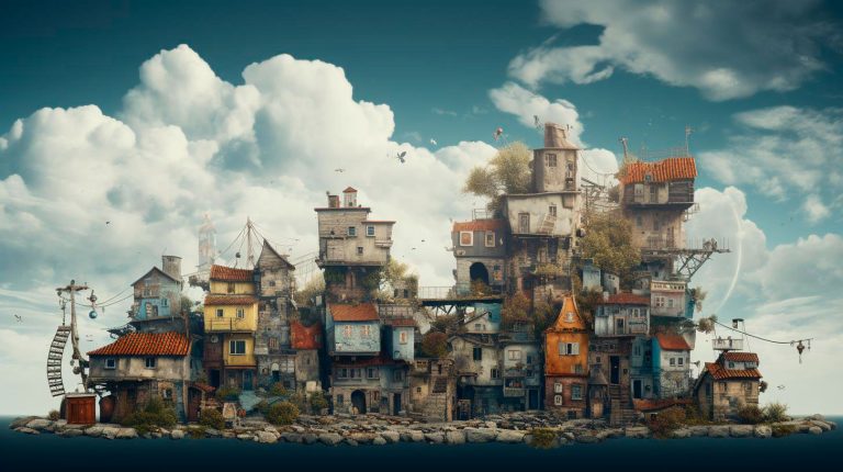 Picturing the Unreal: Exploring Virtual Reality Surrealism in Photography